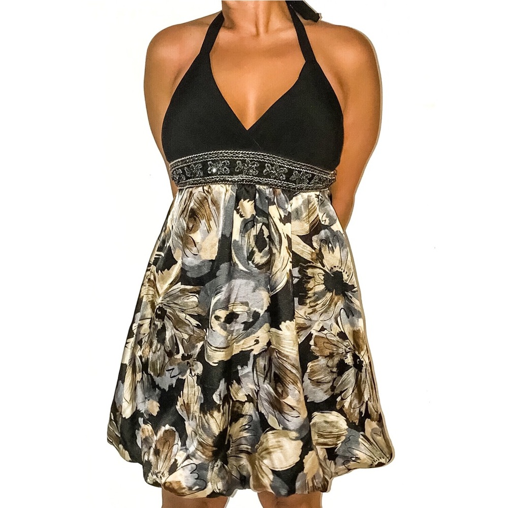 Labelle Floral dress